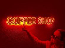 Görseli Galeri görüntüleyiciye yükleyin, Coffee Shop Neon Tabela
