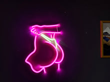 Görseli Galeri görüntüleyiciye yükleyin, Peachy Neon Tabela