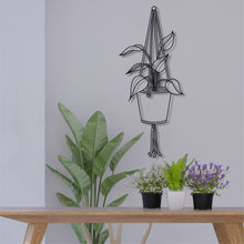 Görseli Galeri görüntüleyiciye yükleyin, Saksılar Metal Duvar Dekoru