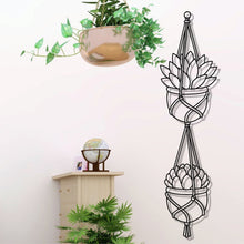 Görseli Galeri görüntüleyiciye yükleyin, Saksılar Metal Duvar Dekoru