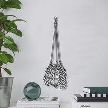 Görseli Galeri görüntüleyiciye yükleyin, Saksılar Metal Duvar Dekoru