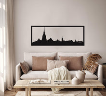 Görseli Galeri görüntüleyiciye yükleyin, Torino Metal Duvar Dekoru