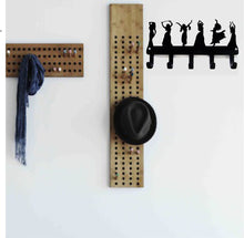 Görseli Galeri görüntüleyiciye yükleyin, Belly Dance Metal Anahtar Askılığı