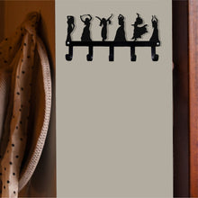 Görseli Galeri görüntüleyiciye yükleyin, Belly Dance Metal Anahtar Askılığı