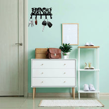 Görseli Galeri görüntüleyiciye yükleyin, Sevimli Köpekler Metal Anahtar Askılığı