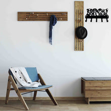 Görseli Galeri görüntüleyiciye yükleyin, Sevimli Köpekler Metal Anahtar Askılığı