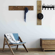 Görseli Galeri görüntüleyiciye yükleyin, İstanbul Metal Anahtar Askılığı