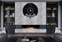 Görseli Galeri görüntüleyiciye yükleyin, Batman Metal Duvar Saati