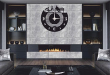 Görseli Galeri görüntüleyiciye yükleyin, Bisiklet Metal Duvar Saati