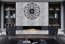 Görseli Galeri görüntüleyiciye yükleyin, Dreamcatcher Metal Duvar Saati