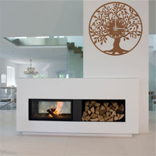 Görseli Galeri görüntüleyiciye yükleyin, Aile Ağacı Metal Duvar Saati