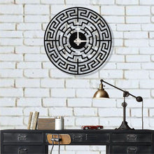 Görseli Galeri görüntüleyiciye yükleyin, Greekdizayn Metal Duvar Saati