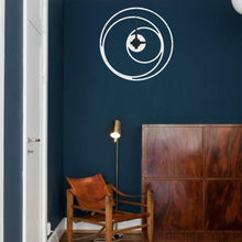 Görseli Galeri görüntüleyiciye yükleyin, Dairesel Metal Duvar Saati