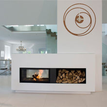 Görseli Galeri görüntüleyiciye yükleyin, Dairesel Metal Duvar Saati