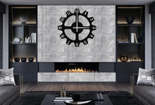 Görseli Galeri görüntüleyiciye yükleyin, Rakamsal Metal Duvar Saati