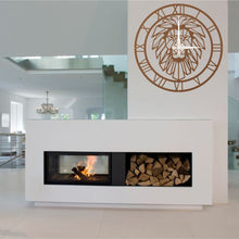 Görseli Galeri görüntüleyiciye yükleyin, Aslan Metal Duvar Saati