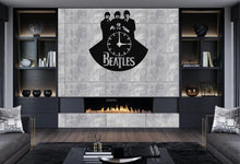 Görseli Galeri görüntüleyiciye yükleyin, Beatles Metal Duvar Saati
