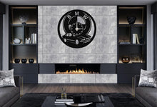 Görseli Galeri görüntüleyiciye yükleyin, BMW Metal Duvar Saati