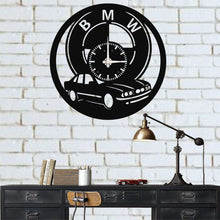 Görseli Galeri görüntüleyiciye yükleyin, BMW Metal Duvar Saati