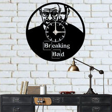 Görseli Galeri görüntüleyiciye yükleyin, Breaking Bad Metal Duvar Saati