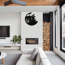 Görseli Galeri görüntüleyiciye yükleyin, Bozkurt Metal Duvar Saati