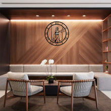 Görseli Galeri görüntüleyiciye yükleyin, Themis Metal Duvar Saati