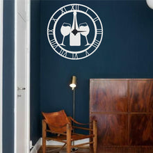 Görseli Galeri görüntüleyiciye yükleyin, Şarp Şişesi Metal Duvar Saati