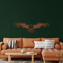 Görseli Galeri görüntüleyiciye yükleyin, Kartal Metal Duvar Dekoru