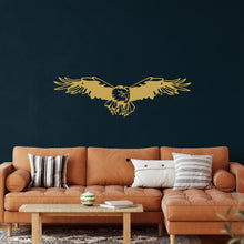 Görseli Galeri görüntüleyiciye yükleyin, Kartal Metal Duvar Dekoru