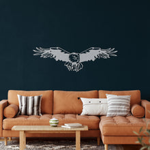 Görseli Galeri görüntüleyiciye yükleyin, Kartal Metal Duvar Dekoru