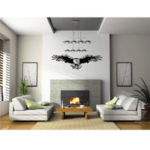 Görseli Galeri görüntüleyiciye yükleyin, Kartal Metal Duvar Dekoru