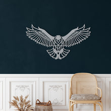 Görseli Galeri görüntüleyiciye yükleyin, Kartal Metal Duvar Dekoru