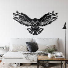 Görseli Galeri görüntüleyiciye yükleyin, Kartal Metal Duvar Dekoru