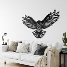 Görseli Galeri görüntüleyiciye yükleyin, Kartal Metal Duvar Dekoru