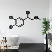 Görseli Galeri görüntüleyiciye yükleyin, Adrenalin Metal Duvar Dekoru