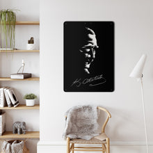 Görseli Galeri görüntüleyiciye yükleyin, Mustafa Kemal Atatürk 002 Metal Duvar Dekoru