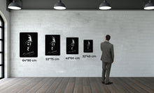 Görseli Galeri görüntüleyiciye yükleyin, Mustafa Kemal Atatürk 002 Metal Duvar Dekoru