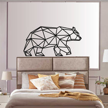 Görseli Galeri görüntüleyiciye yükleyin, Ayı Metal Duvar Dekoru