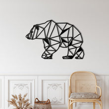 Görseli Galeri görüntüleyiciye yükleyin, Ayı Metal Duvar Dekoru