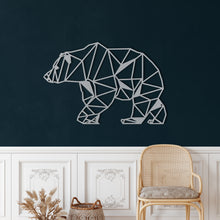 Görseli Galeri görüntüleyiciye yükleyin, Ayı Metal Duvar Dekoru