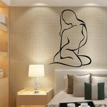 Görseli Galeri görüntüleyiciye yükleyin, Güzel Kadın Metal Duvar Dekoru