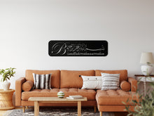 Görseli Galeri görüntüleyiciye yükleyin, Besmele Metal Duvar Dekoru