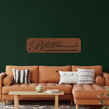 Görseli Galeri görüntüleyiciye yükleyin, Besmele Metal Duvar Dekoru