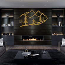 Görseli Galeri görüntüleyiciye yükleyin, Dağ Bisikletçisi Metal Duvar Dekoru