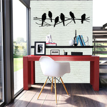 Görseli Galeri görüntüleyiciye yükleyin, Kuşlar Metal Duvar Dekoru