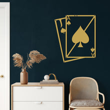 Görseli Galeri görüntüleyiciye yükleyin, Black Jack Metal Duvar Dekoru