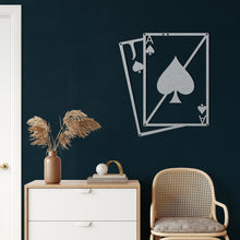 Görseli Galeri görüntüleyiciye yükleyin, Black Jack Metal Duvar Dekoru