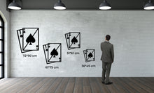 Görseli Galeri görüntüleyiciye yükleyin, Black Jack Metal Duvar Dekoru