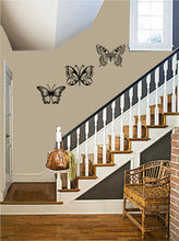 Görseli Galeri görüntüleyiciye yükleyin, Kelebekler Metal Duvar Dekoru