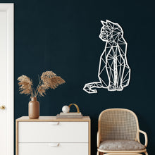 Görseli Galeri görüntüleyiciye yükleyin, Kedi Metal Duvar Dekoru